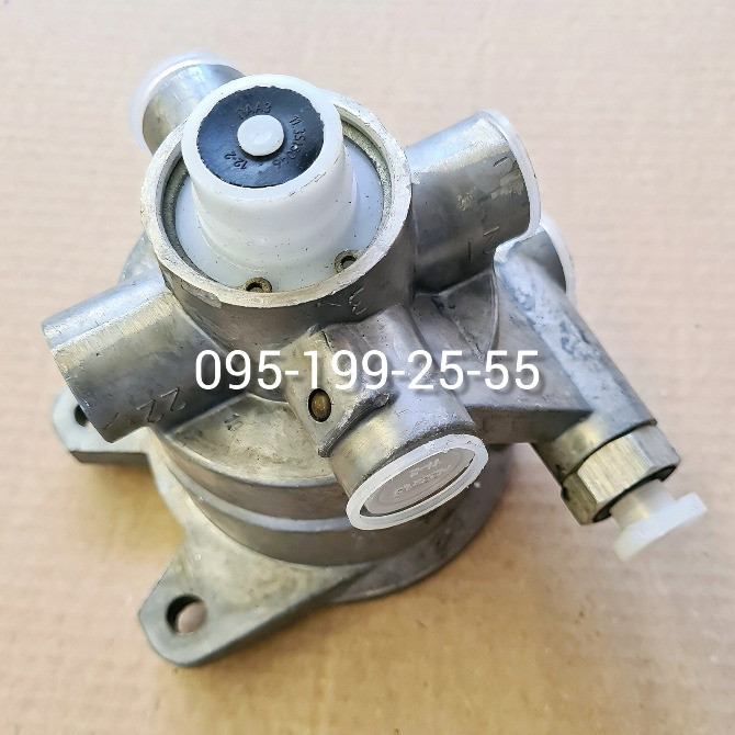 Гальмівний кран (повітророзподільник) 2ПТС-4, 2ПТС-6, 3ПТС-12, 1ПТС-9, МЖТ-16 Запорожье - изображение 2