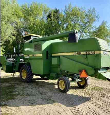 Послуга збирання врожаю (обмолот) комбайном John Deere 1052 | 3.65м. Шпола