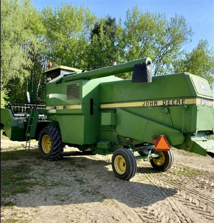 Послуга збирання врожаю (обмолот) комбайном John Deere 1052 | 3.65м. Шпола - зображення 1