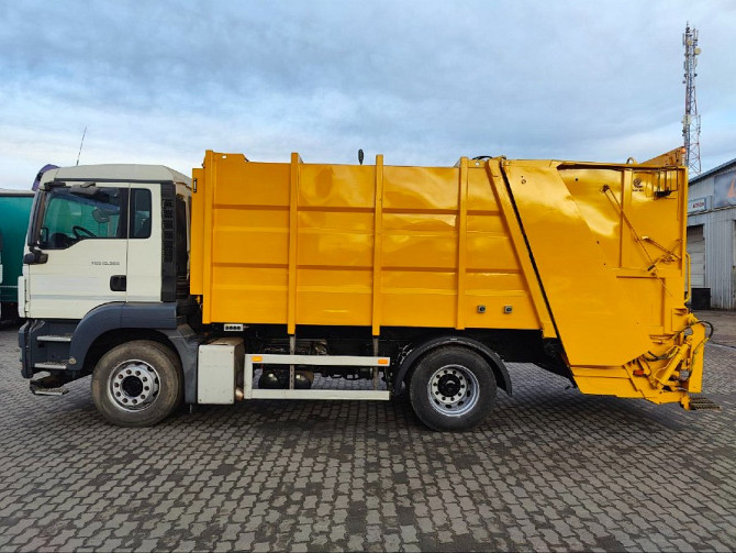 Сміттєвоз MAN TGS 18.360 Бункер SKK 14-16m3 В наявності є ПДВ Львов - изображение 10