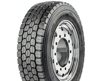 245/70R17.5 Lassa Maxiways 110D 136/134M Ведуча вантажна шина Ивано-Франковск - изображение 1
