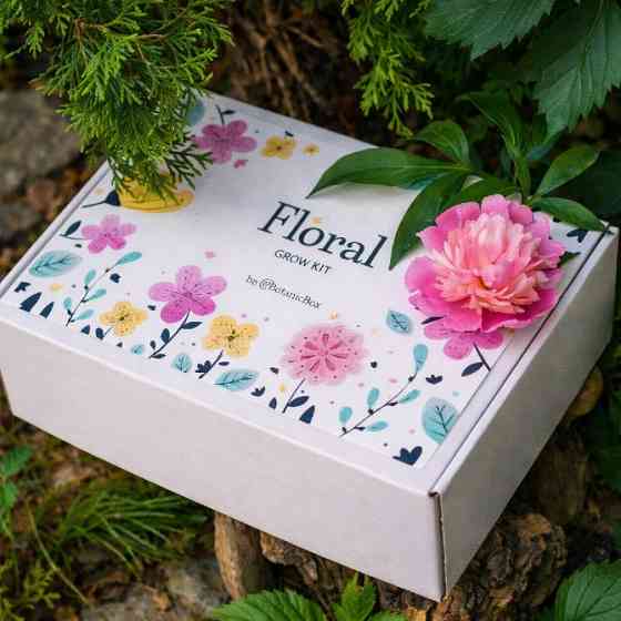 Квітучі подарункові набори на 8 березня. EcoBloom Житомир