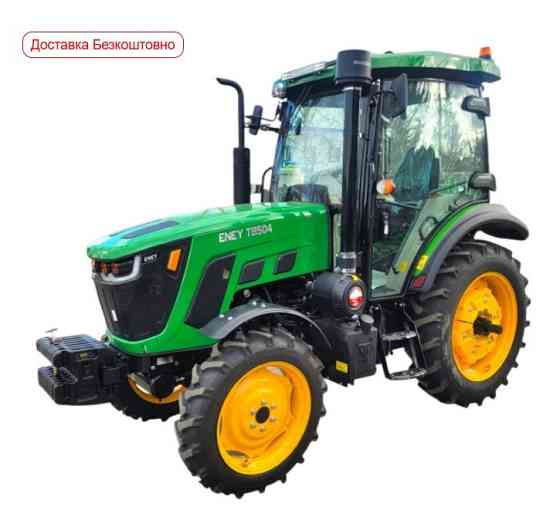 Мінітрактор ENEY TB 504 з кабіною Киев