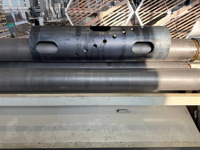 Ремонт шнека жниварки John Deere HydraFlex Рівне - зображення 4