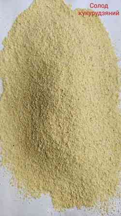 Продам солод (malt) житній, кукурудзяний, вівсяний, ферментований та не ферментований. Львів