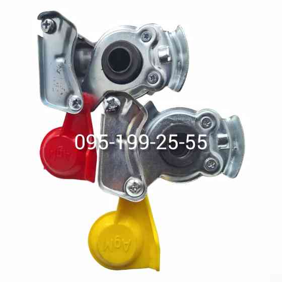 Кран повітряний 22×1.5 (роз'єм пневматичний) 2ПТС-4, 2ПТС-6, 3ПТС-12, 1ПТС-9, МЖТ-16 Запорожье