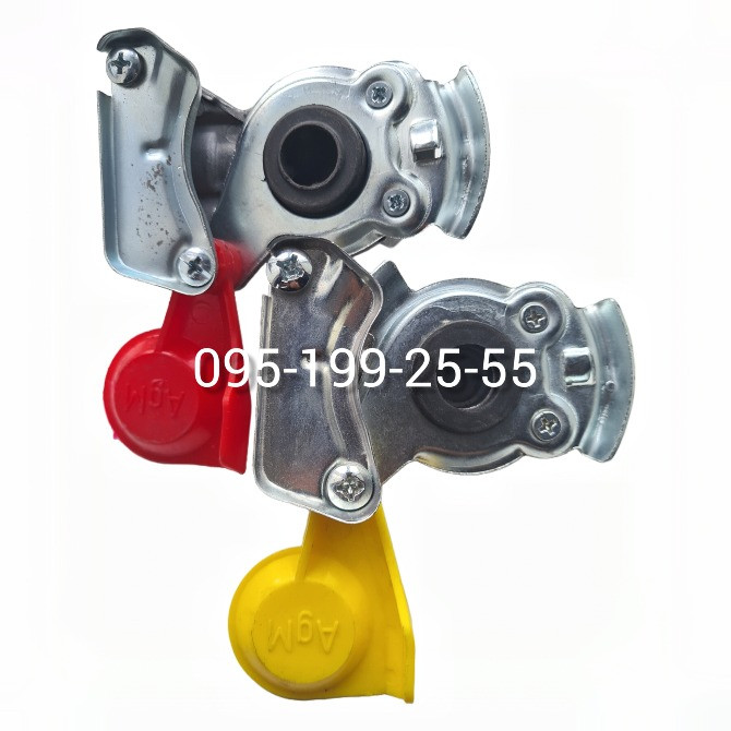 Кран повітряний 22×1.5 (роз'єм пневматичний) 2ПТС-4, 2ПТС-6, 3ПТС-12, 1ПТС-9, МЖТ-16 Запорожье - изображение 2