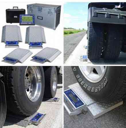 Автомобільні підкладні ваги Intercomp PT300DW для зважування в полі Киев