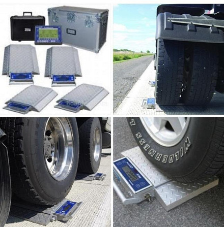 Автомобільні підкладні ваги Intercomp PT300DW для зважування в полі Киев - изображение 1