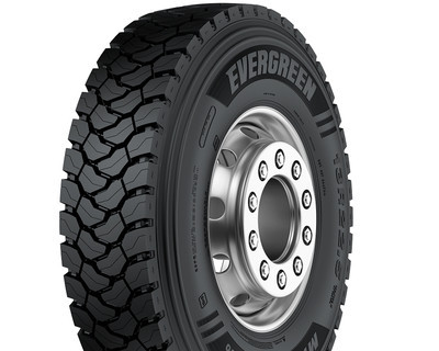 315/80R22.5 Evergreen Mix Work EDM60 156/153K Ведуча вантажна шина Ивано-Франковск - изображение 1