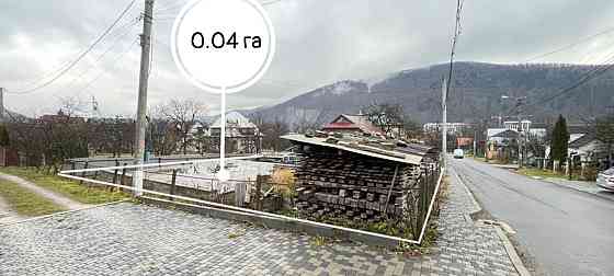 Земельна ділянка в Яремче 0.04 га Яремче