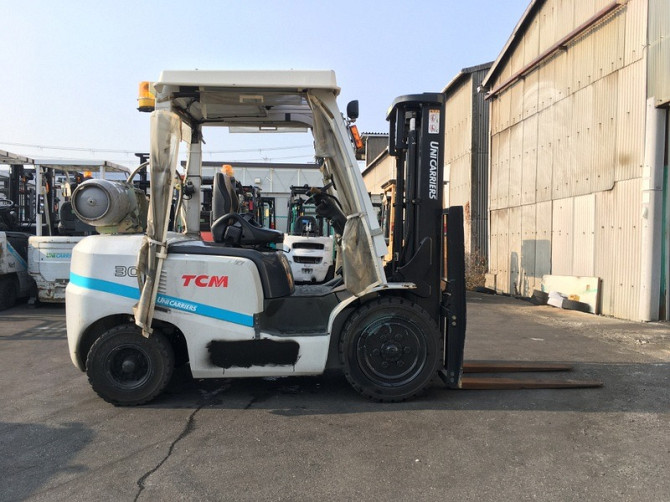 Вилочний автонавантажувач TCM (Nissan), із напрацюванням 1903 мотогодин. Модель: FGE30T4 Днепр (Днепропетровск) - изображение 4