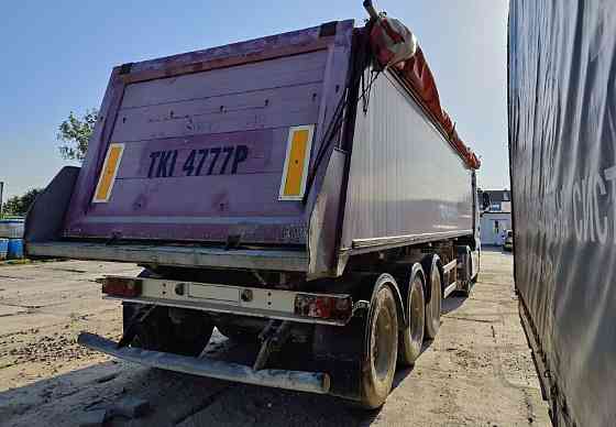 Самоскид напівпричіп Wielton 34м3 Свіжий зерновоз Львов