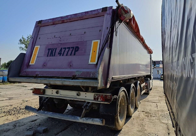 Самоскид напівпричіп Wielton 34м3 Свіжий зерновоз Львов - изображение 4