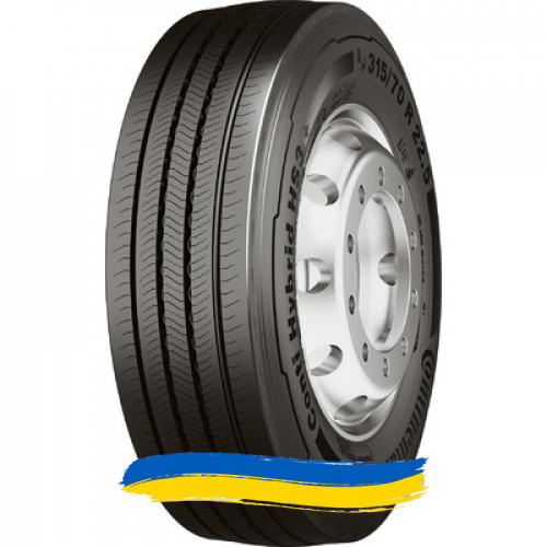 315/80R22.5 Continental Conti Hybrid HS3+ 156/150L Рульова шина Івано-Франківськ - зображення 1