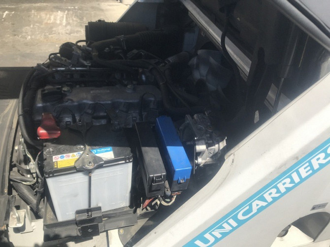 Вилочний автонавантажувач TCM (Nissan), напрацювання 5045 мотогодин. Модель: FHGE25T5 Івано-Франківськ - зображення 5