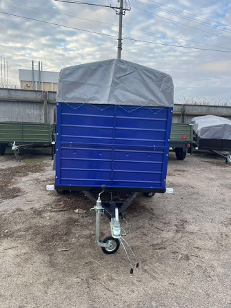 Купить новый одноосный прицеп Днепр-21 Тент и брызговики в подарок Кривой Рог - изображение 4