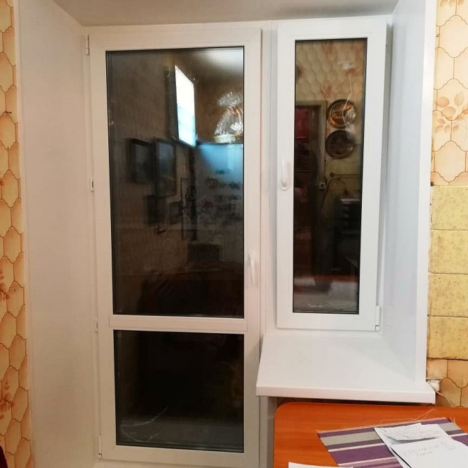 Балконные блоки с установкой в Кривом Роге Кривой Рог - изображение 6