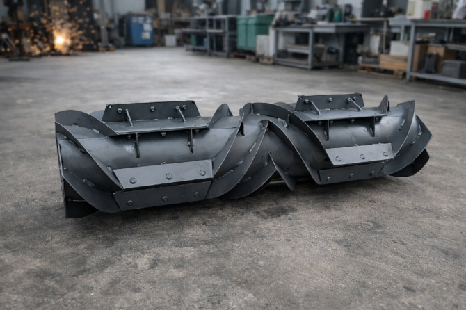 Ремонт барабанів системи обмолоту комбайнів: прискорювача, молотильного та приймального барабанів Ровно - изображение 5