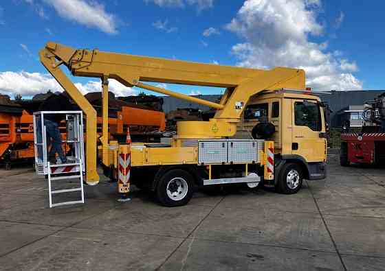 Автовишка MAN TGL 8.150 Bison TKA 28 95 тис. км. 2007 рік Львов