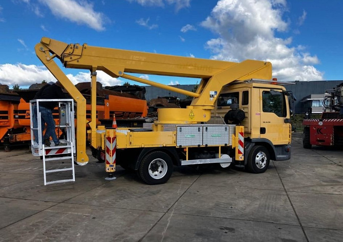 Автовишка MAN TGL 8.150 Bison TKA 28 95 тис. км. 2007 рік Львов - изображение 3