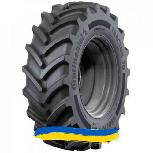 480/70R24 Continental TRACTOR 70 141/138D/A8 Сільгосп шина Івано-Франківськ