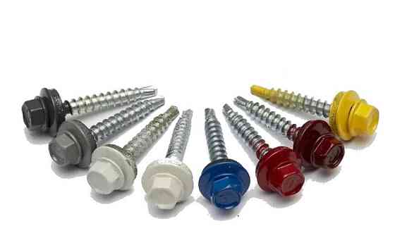 Саморіз по дереву з шайбою 4,8 х 35 мм 100шт. Чернігів