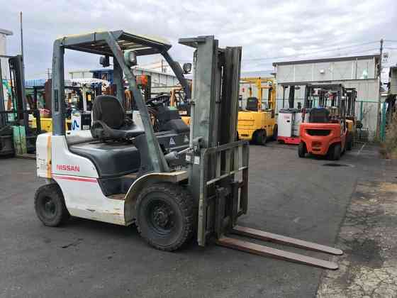 Вилочний автонавантажувач Nissan, із напрацюванням 511 мотогодин. Модель: NY1F2A20 Харьков