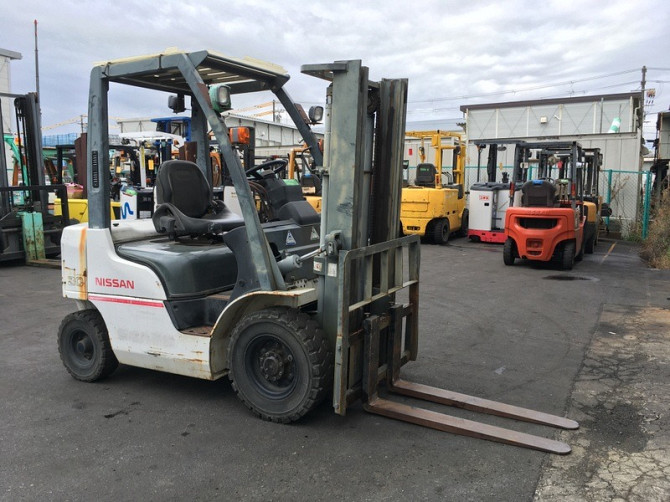 Вилочний автонавантажувач Nissan, із напрацюванням 511 мотогодин. Модель: NY1F2A20 Харьков - изображение 4