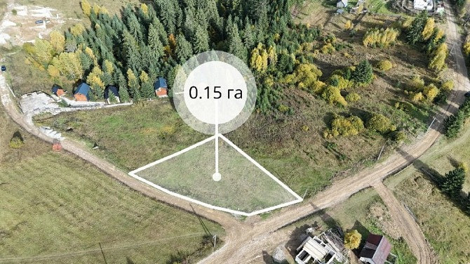 Земельна ділянка в Яблуниці 0.15 га Яремче - зображення 1