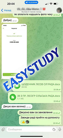 Замовити доопрацювання дипломної роботи в Україні Київ - зображення 2