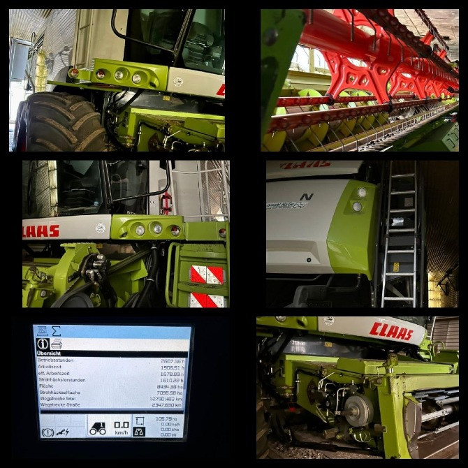Комбайн Claas Lexion 770 2014р.в. потужн двиг.. 586л.с напрацювання 2600\1600м.ч. Винница - изображение 1
