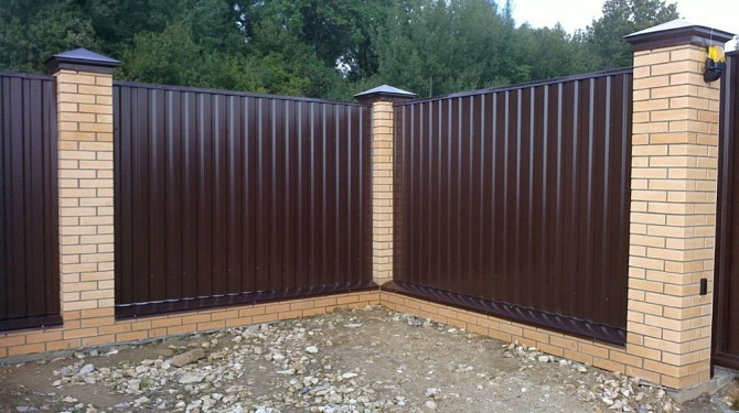 Профнастил ПС-8, ПС-10, ПС-20 на паркан від виробника ПрофАльянс Чернігів - зображення 2