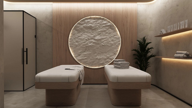 Апартаменти площею 33, 1 м² у готельному комплексі Rich Stone Apart Hotel Яремче - зображення 11