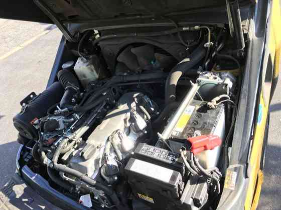 Вилочний автонавантажувач Komatsu, компакт з кабіною та позиціонером для кожної вили. Модель: FG20NT Винница