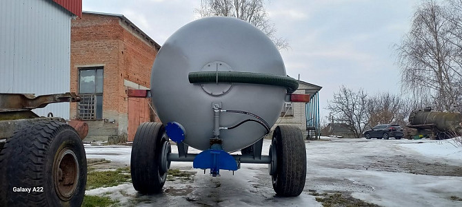 Бочка МЖТ-8 для навозу вакуумна розкидач Белая Церковь - изображение 4