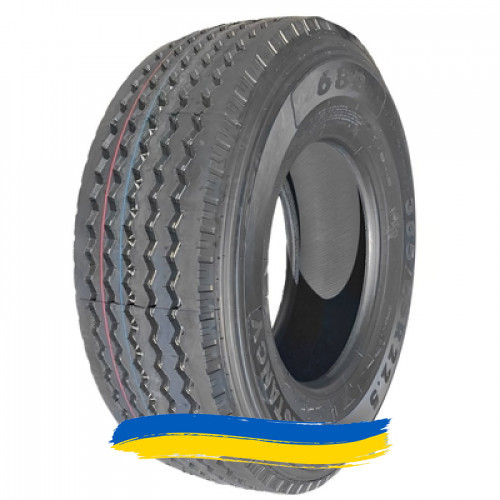 385/65R22.5 Constancy Ecosmart 688 160K Причіпна шина Івано-Франківськ - зображення 1