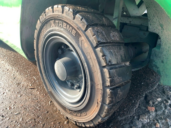 Вилочний автонавантажувач TCM (Nissan), із напрацюванням 7644 мотогодин. Модель: FHGE20T5 Николаев - изображение 11