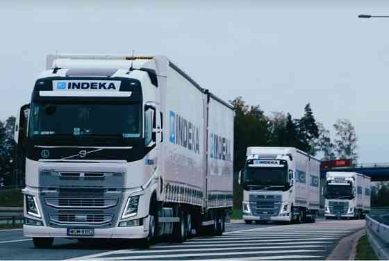 Водій категорії C+E у компанію Indeka з Польщі Київ