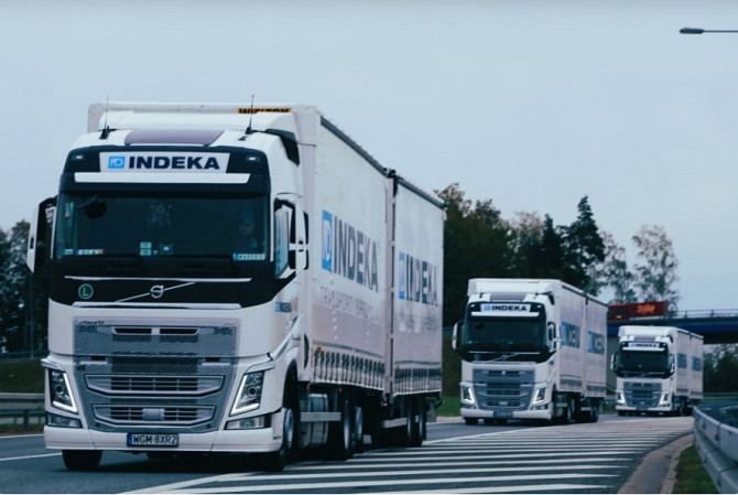 Водій категорії C+E у компанію Indeka з Польщі Киев - изображение 1