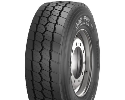 385/65R22.5 Pirelli G02 PRO MULTIAXLE PLUS 164K Універсальна вантажна шина Ивано-Франковск - изображение 1