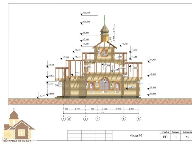Якісні зруби від Закарпат Зруб-Буд Одесса - изображение 3