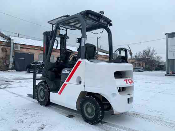 Вилочний автонавантажувач TCM (Nissan), напрацювання 5045 мотогодин. Модель: FHGE25T5 Ивано-Франковск