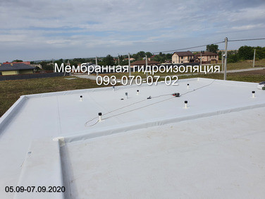 Мембранная кровля,ремонт кровли в Кривом Роге Кривой Рог - изображение 1