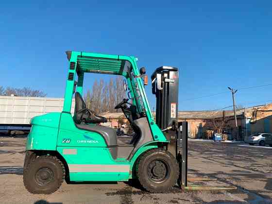 Вилочний автонавантажувач Mitsubishi, напрацювання 2919 мотогодин. Модель: FGE20T Одесса