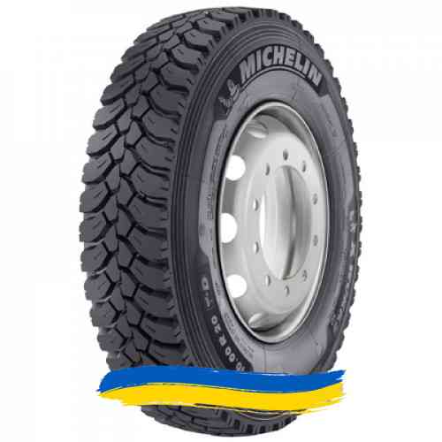 13R22.5 Michelin X WORKS HD D 156/151K Ведуча шина Ивано-Франковск
