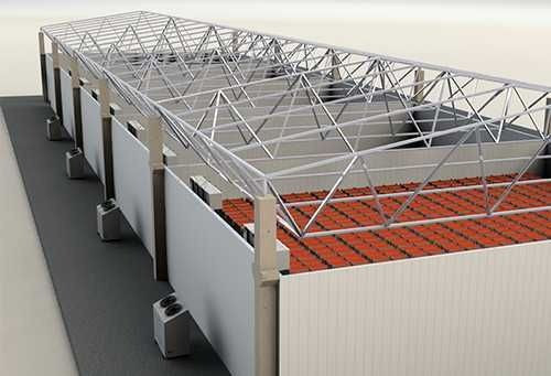 Камера заморозки/хранения молочной продукции - установка с оборудованием под ключ Киев - изображение 1