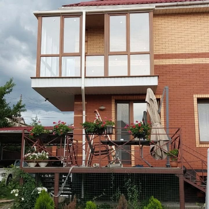 Застеклить балкон под ключ Кривой Рог Кривий Ріг - зображення 5