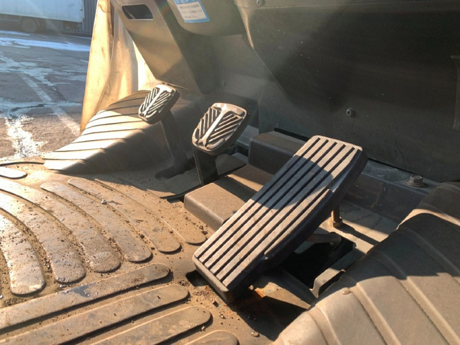 Вилочний автонавантажувач TCM (Nissan), із напрацюванням 1903 мотогодин. Модель: FGE30T4 Днепр (Днепропетровск) - изображение 10