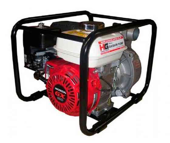 Высококачественная мотопомпа Daishin SWT-50HX с доставкой от дилера Київ